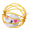 Jouet souris avec balle en métal