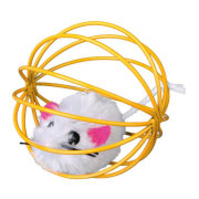 Jouet Souris avec balle métal