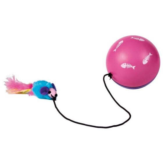 Balle interactive pour chat Souris Turbino
