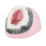 Dôme Minou rose et gris