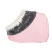 Dôme Minou rose et gris