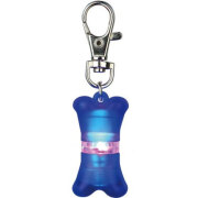 Pendentif Safer Iode os bleu