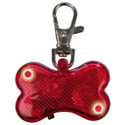 Pendentif os rouge