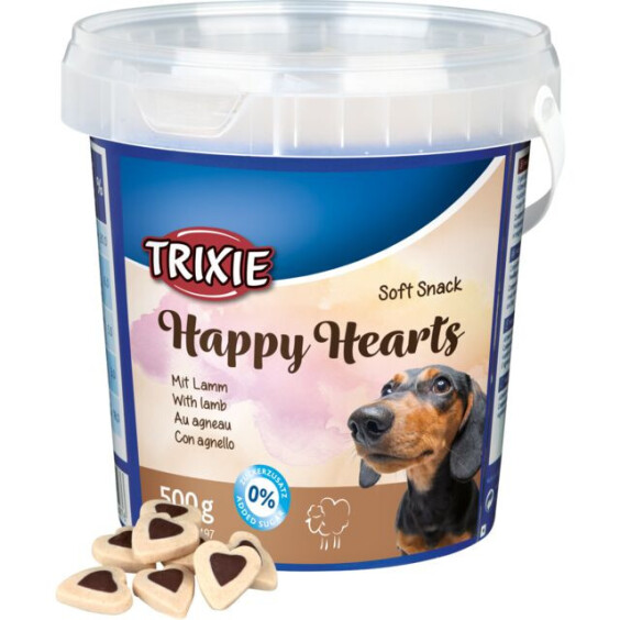 Friandises Soft Snack Happy Hearts
