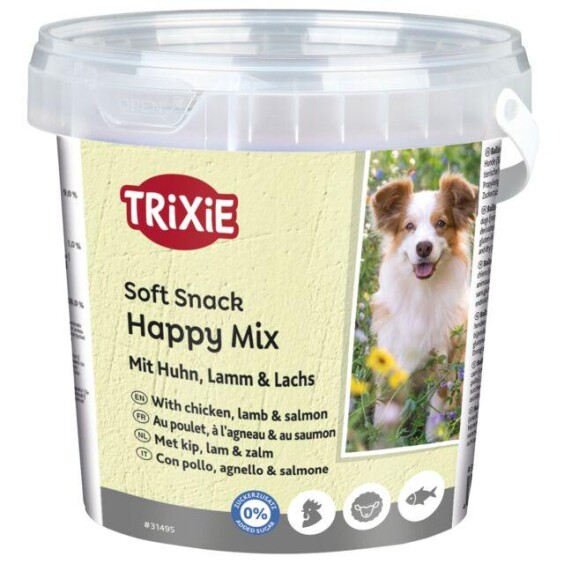 Friandises Soft Snack Happy Mix