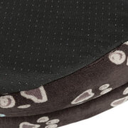 Panier petit et gros chien Jimmy taupe