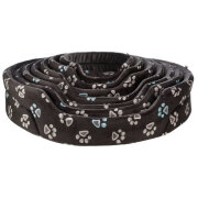 Panier petit et gros chien Jimmy taupe