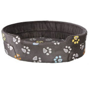 Panier petit et gros chien Jimmy taupe