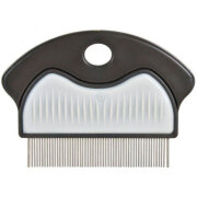 Peigne anti-puces anti-dérapant chat et chien