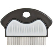 Peigne anti-puces anti-dérapant chat et chien Trixie