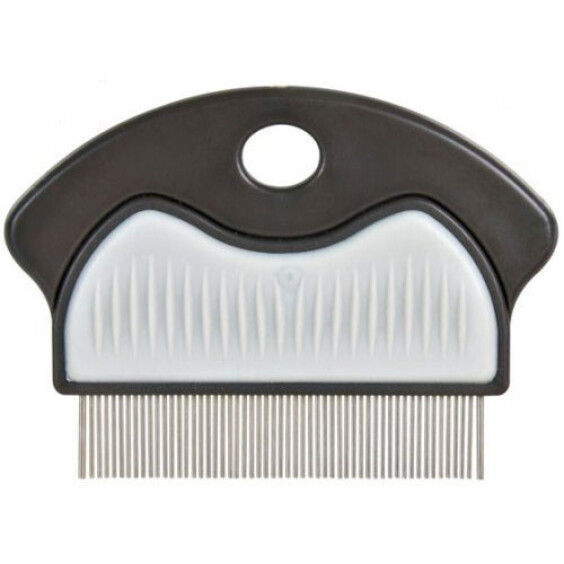 Peigne anti-puces anti-dérapant chat et chien Trixie