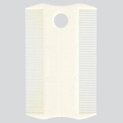 Peigne anti-puces double face