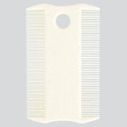 Peigne anti-puces double face
