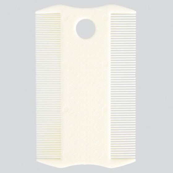 Peigne anti-puces double face