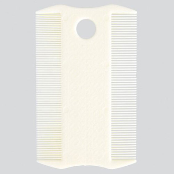 Peigne anti-puces double face