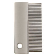 Peigne anti-puces métal chat et chien