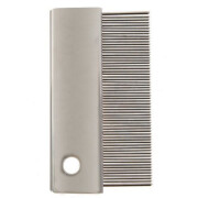 Peigne anti-puces métal chat et chien