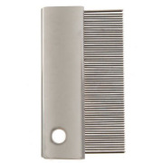 Peigne anti-puces métal chat et chien