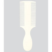 Peigne anti-puces double face avec manche