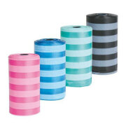 Sac ramasse-crottes rayures