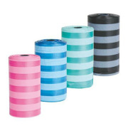 Sac ramasse-crottes à rayures