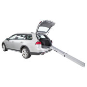 Rampe d'accès télescopique