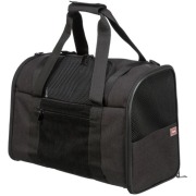 Sac à dos pour transporter chien et chat Connor noir 8 kg max