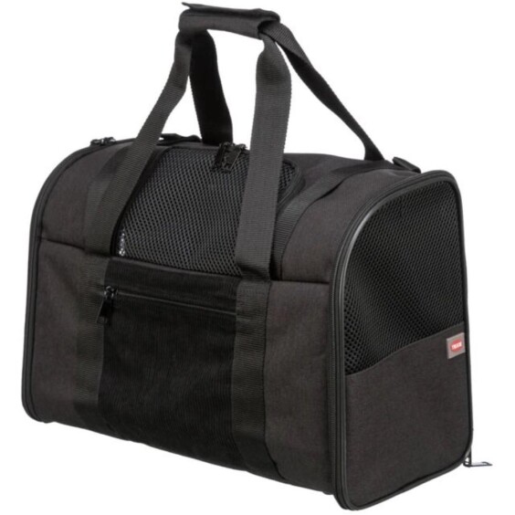 Sac à dos pour transporter chien et chat Connor noir 8 kg max