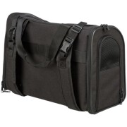 Sac à dos pour transporter chien et chat Connor noir : 8 kg max