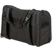 Sac à dos pour transporter chien et chat Connor noir 8 kg max