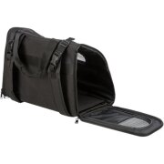 Sac à dos pour transporter chien et chat Connor noir : 8 kg max