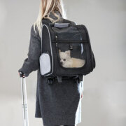 Sac à roulettes Trolley TBAG : Jusqu' à 8 kg