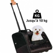 Sac à roulette Trolley Élégance jusqu'à 10 kg