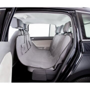 Protège siège arrière de voiture avec 2 poches