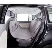 Protège-siège arrière de voiture avec 2 poches