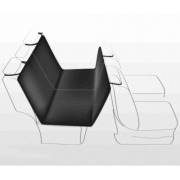 Protection de siège de voiture luxe séparable