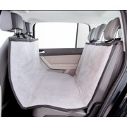 Protège siège de voiture gris