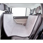 Protège siège de voiture gris