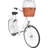 Panier vélo chien osier naturel