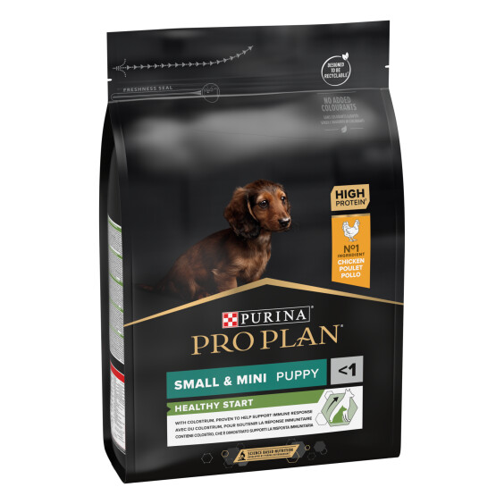 PRO PLAN Small & Mini Puppy OptiStart poulet 3 kg