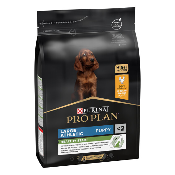 PRO PLAN Large Athletic Puppy OptiStart