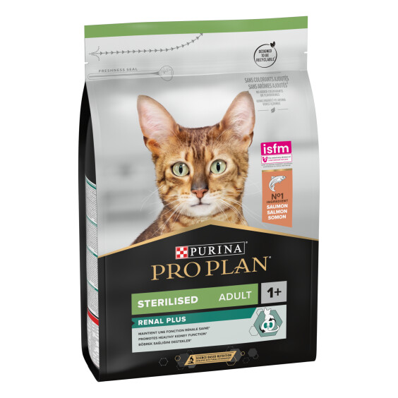PRO PLAN Sterilised OptiRenal saumon