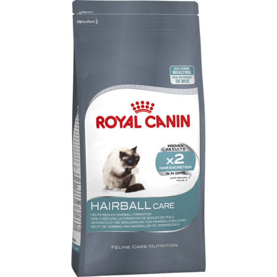 ROYAL CANIN Croquettes Hairball Care
