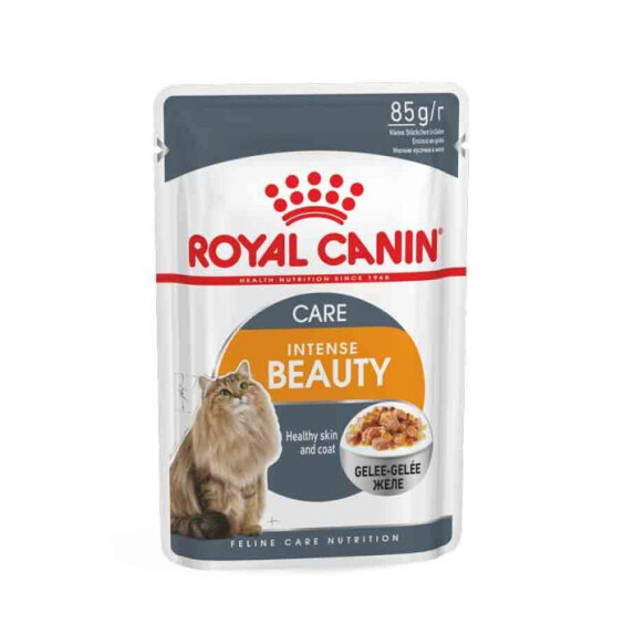 ROYAL CANIN Intense Beauty en gelée 12 x 85 g