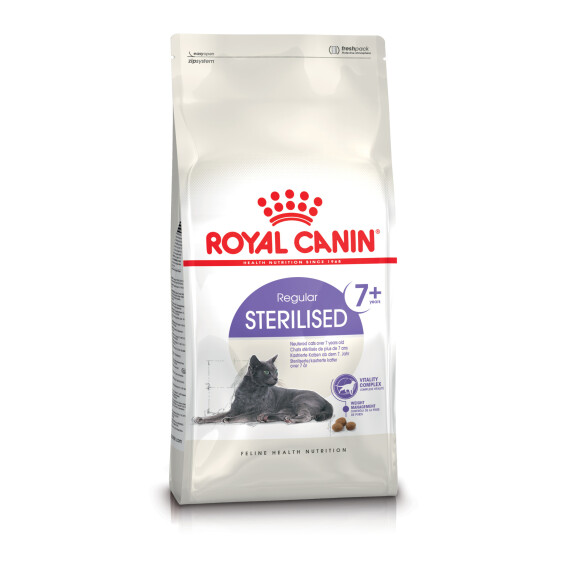 ROYAL CANIN Croquettes Sterilised 7+