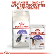 Royal Canin Sterilised 37 – Croquettes chat stérilisé (1 à 7 ans)