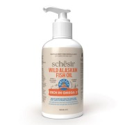 Huile de saumon pour chien