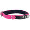 Collier personnalisé pour chat rose