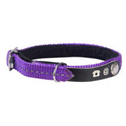 Collier chat personnalisé, anti étranglement Lost