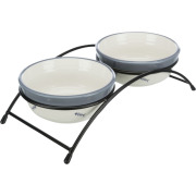 Gamelle surélevée pour chat set d'écuelles Trixie (variante)